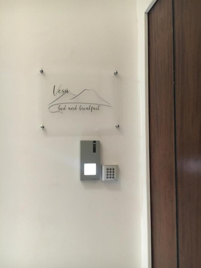 B&B Vesu เนเปิลส์ ภายนอก รูปภาพ